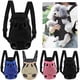 thumbnail image 2 of Pet Dog Carrier Backpack Mesh Dog Carriers Bag Breathable Portable Pet Dog Carrier Adjustable Mesh Dogs Strap Backpack ShopWise Round, 2 of 15