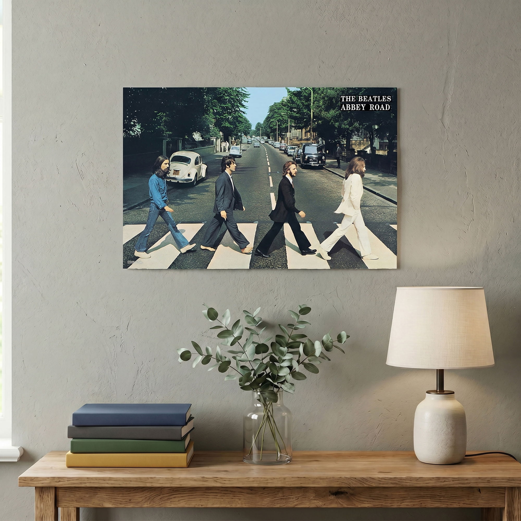 Pyramid America: The Beatles: Abbey Road - 11x17 Poster, Album Cover Print - Classic Rock Band Artwork, Licensed Music Wall Decor, Fan Collectible