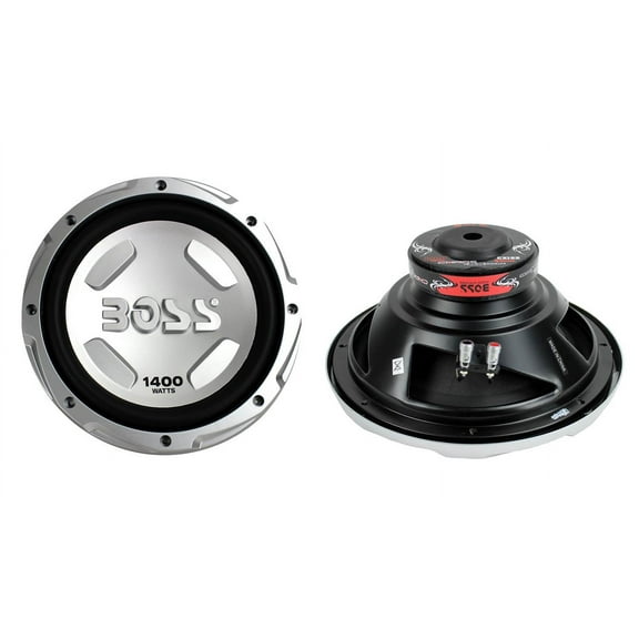 BOSS AUDIO Chaos CX122 12" 2800 Watt Car Power Subwoofer Sub Woofer PAIR