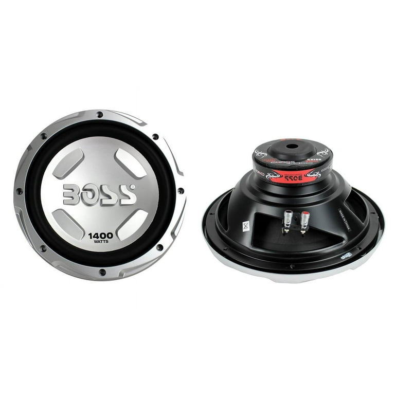 BOSS AUDIO Chaos CX122 12