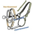 thumbnail image 4 of Monty Roberts Official Dually Training Halter X-Small/Pony/Weanling (with Free DVD), 4 of 4