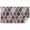 Red and Black, variant on Red and Black Ethnic Geometric Pattern Rectangle Tablecloth 60"x84",Waterproof Polyester Rectangle Table Cloth, Wipeable Spillproof Polyester Tablecloth for Dining, Camping, Indoor and Outdoor