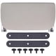 thumbnail image 1 of Car Seat Back Panel Trim Cover Accessories Fit for 5 7 Series F07 F10 F11 F18 F01 F02 F04Beige, 1 of 5