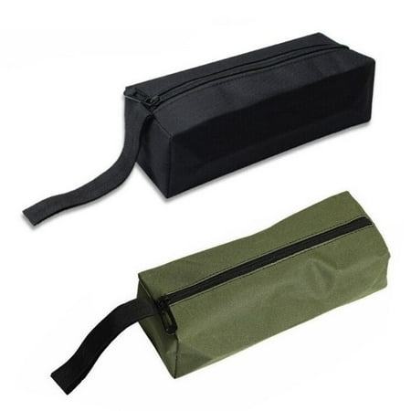 

2Pcs Electrician Tool Storage Bag Screwdriver Spanner Organizer Carry Case Pouch