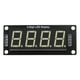 thumbnail image 3 of Placa LED 0 56 Pulgadas Controlador TM1637 Multicolores 4 Dígitos para () Blanco, 3 of 9
