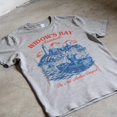 thumbnail image 5 of Widow Bay Travel T-Shirt, Funny Retro TV Graphic Tee, 5 of 5