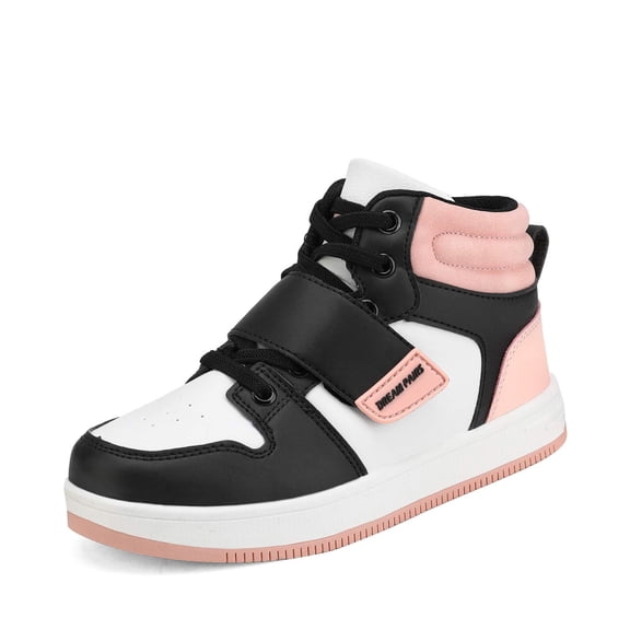 Dream Pairs Kids Boys & Girls Fashion High Top Sneaker Youth Fashion Basketball Shoes
