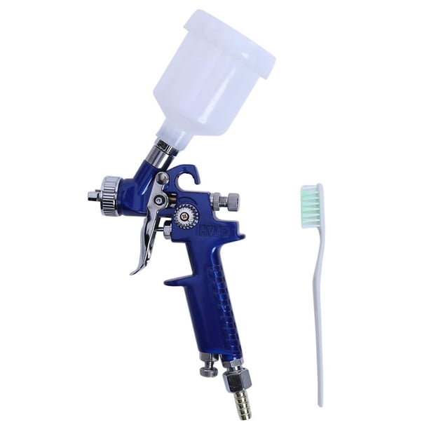 1 H-2000 HVLP Boquilla Pistolas pintura con aerógrafo Herramientas eléctricas para automóvil (0 8 mm)