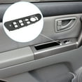 thumbnail image 3 of Door Window Master Switch Bezel Panel Interior Control Cover 5HZ71XDVAD for Dodge for Ram 1500 2500 3500 2002-2010 Black, 3 of 6
