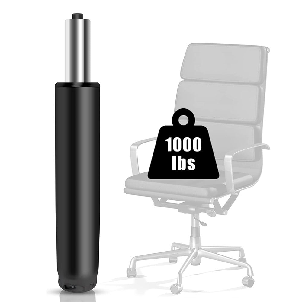 TOPCHANCES Universal Office Chair Gas Lift Cylinder Replacement, Heavy Duty Lift Cylinder fits Most Office Chair and Swivel Chair, Extendable Length: 9.8"-13.6''