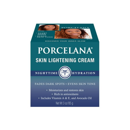 Porcelana Skin Lightening Cream Nighttime Hydration Moisturizer, (Best Way To Lighten Skin)