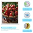 thumbnail image 3 of Diamond Art Kit for Adults, Fresh Red Strawberries Basket Diamond Painting for Adults Beginners, 5D DIY Diamond Art Painting Kits, Colorful Diamond Painting Craft for Home Decor 12x16, 3 of 7