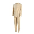 thumbnail image 2 of Yuemengxuan Men’ s Casual Solid Color Round Neck Long Sleeve Tops+ Trousers with Pockets, 2 of 9