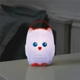 thumbnail image 3 of Munchkin Light My Way Owl Portable LED Nightlight, Includes Auto Shut-Off and Easy-Grasp Handle, Perfect for Toddlers, White, 3 of 9