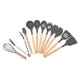 thumbnail image 1 of Juego De Utensilios De Cocina De 12 Piezas, Utensilios Ergonómicos De Silicona, De Para Cocinar, 1 of 7
