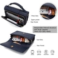 thumbnail image 3 of Small Crossbody Handbag for Women, Lightweight Shoulder Messenger Bag Clutch Purse Top Handle Phone Bag, 3 of 6