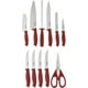 thumbnail image 3 of Juego de bloques de cuchillos Cuisinart C77SSR-12P Color Pro Collection, 3 of 9