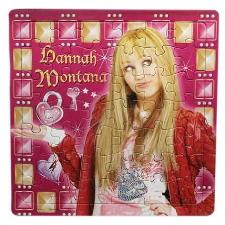 Disney's Hannah Montana Key to the Heart Kids Jigsaw Puzzle (42pc)