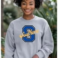 thumbnail image 2 of Southern Sweatshirt, SWAC Championship, Southern University, Jaguars, Football, Sports, Baton Rouge, HBCU, Black College, Bayou Classic, 2 of 5