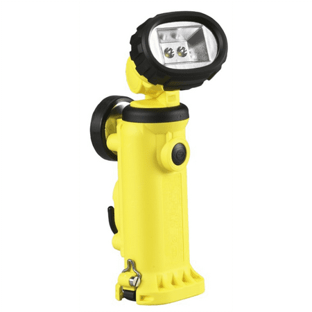 Streamlight Knucklehead HAZ-LO Flood Intrinsically Safe Rechargeable Work Light with Articulating Head, Yellow