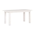 thumbnail image 3 of CorLiving Miramar Solid Hardwood Outdoor Slat Top Coffee Table, White, 3 of 7