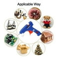 thumbnail image 4 of 20W Glue Gun Mini Hot Melt Glue Gun Electric Heat Temperature Gun Repair Tool Set With Transparent Glue Stick 7x100mm Power Tool ,Fast Preheating, 4 of 5