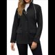 thumbnail image 1 of Chaqueta Impermeable para Mujer, Cortavientos con Capucha, Ideal para Senderismo, Viajes y Actividades Al Aire Libre. Negro S, 1 of 8