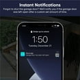 thumbnail image 4 of Wyze Smart Garage Door Opener, Remotely View and Control with 1080p HD Video Security Camera with Color Night Vision and Two-Way Audio, 4 of 8