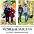 thumbnail image 5 of Pet Products Travel Cage for Birds and Small Animals-Black, 5 of 9