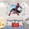 thumbnail image 5 of Spider-Man Superhero Wall Decals, 5 of 5