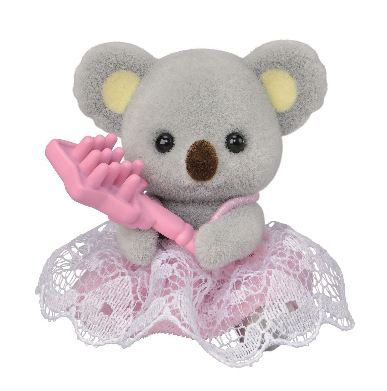 Calico Critters Baby Fun Hair Series Blind Bags, Surprise Set including Doll Figure and Accessory