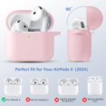 thumbnail image 2 of Funda de silicona suave para AirPods dGege de cuarta generación, 2 of 9