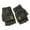 A, variant on Winter Thermal Convertible Fingerless Gloves and Mittens Insulated Knitted Hand Warmers for Men and Women Size:One Size
