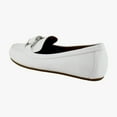thumbnail image 3 of Aerosoles Denver Women's Flats White Pu Size 8.5 W, 3 of 8