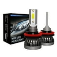 thumbnail image 2 of Bombillas LED Sharpla 2x delanteros 6000LM haz alto-bajo 6000K Lámpara gris, 2 of 8