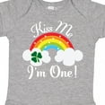 thumbnail image 4 of Inktastic 1st Birthday Kiss Me Im One Boys or Girls Baby Bodysuit, 4 of 5