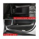 thumbnail image 3 of Car Lychee Skin Leather Door Protector Pad Door Plank Anti- Pad Anti-dirty Pad Mat Cover For Alphar, 3 of 5