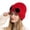 Red, variant on Wind Glasses Knitted Hat Ski Skiing And Warm Wool Cap Knitted Hat Winter