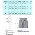 thumbnail image 6 of GRACE KARIN Women Summer Casual Shorts with Pockets Bowknot Tie Waist, 6 of 6