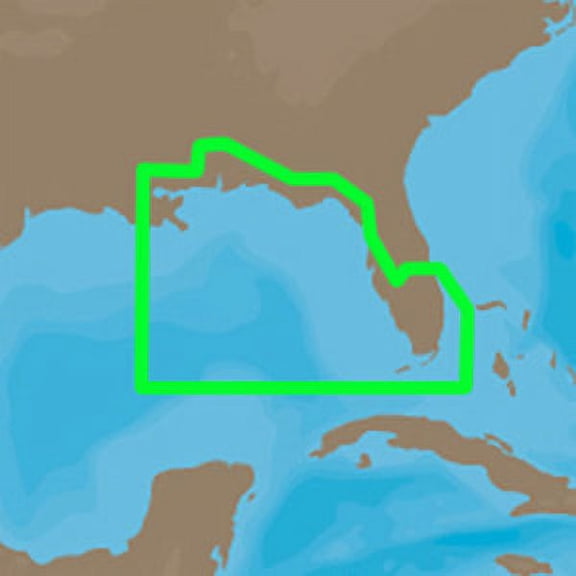 C-MAP  4D NA-D944 St. Lucie Inlet to New Orleans