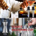 thumbnail image 4 of 6pcs Set Professional Stainless Steel Bar Cocktail Set Cocktail Shaker, 4 of 5
