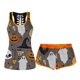 thumbnail image 1 of Conjunto de camisetas sin mangas de Halloween para mujer Pantalones cortos de cintura elástica con estampado de calabaza Fridja fhjkhfk456236, 1 of 7