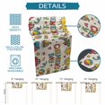 thumbnail image 6 of Colorful Children's Day Table Runner 90 Inches, Car Tree Stars Modern Abstract Art Bed Runner Dresser Scarves Tabletop for Indoor Outdoor Parties/Ceremony/Banquet, 13" x 90", 6 of 9