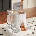thumbnail image 6 of Large Capacity Pet Automatic Feeders and Water Dispensers Suitable for Cats and Dogs Pet Supplies Cat Water Dispenser, 6 of 9