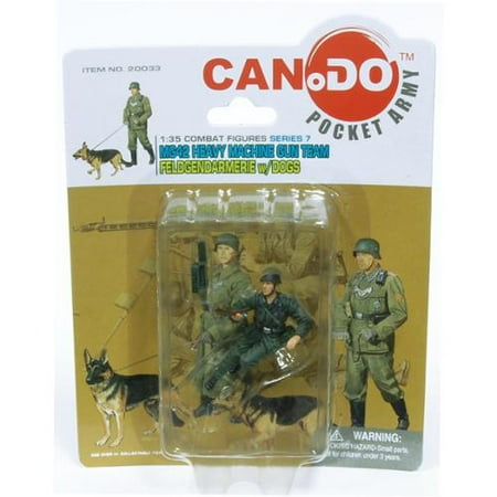 Gund Dragon Toy - 1:35 Combat Figure Series 7 Mg42 Gun Team Feldgendarmerie Figure C