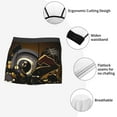 thumbnail image 3 of Xecao Casino Cards Print Men's Underwear Boxer Briefs,Breathable Choice for Men's Underwear-Large, 3 of 5