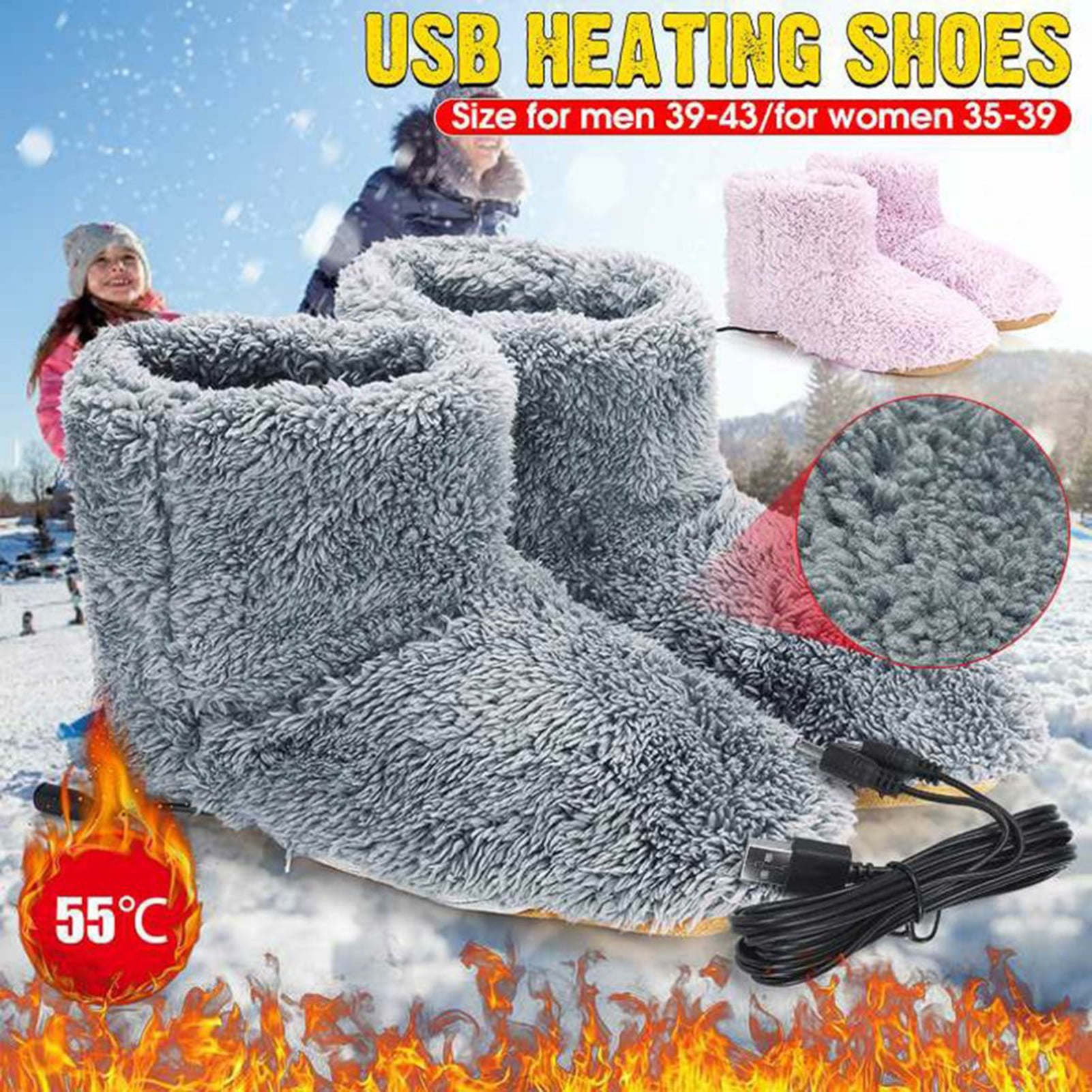 Heated Boots
