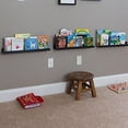 thumbnail image 4 of SalonMore 23" Floating Wall Shelves Display Storage Wall Mount Home Decor Black, 4 of 4
