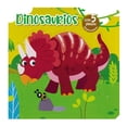thumbnail image 1 of Libro de Rompecabezas: Dinosaurios Silver Dolphin (En Español) Mammoth, 1 of 1