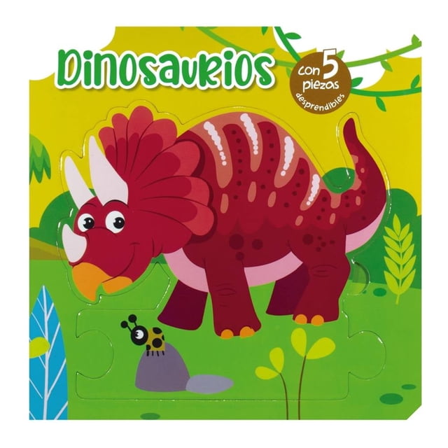 Libro de Rompecabezas: Dinosaurios Silver Dolphin (En Español) Mammoth